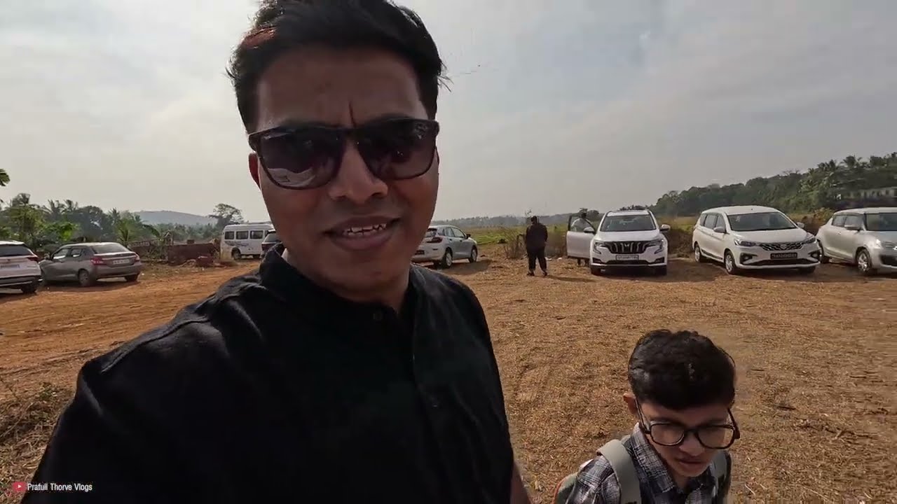 DRY DAY in GOA 🤯 This place reminds us one incident | Sunset from other end of Anjuna | Thali places
