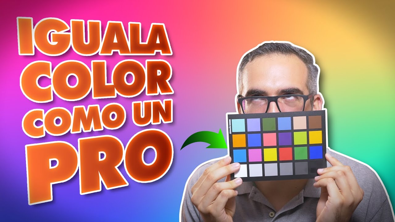 CÓMO hacer UN LOOK CINEMATOGRÁFICO en tu PELÍCULA FAVORITA con DAVINCI RESOLVE 🔴🟢🔵