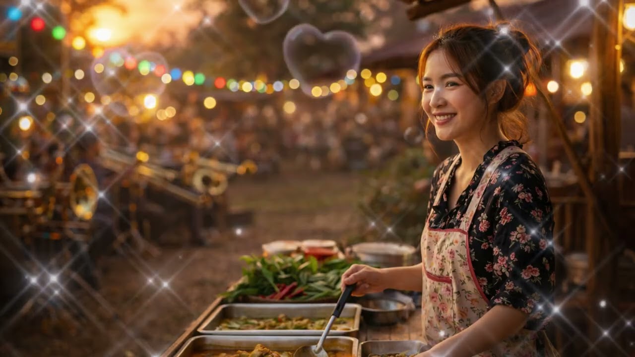 หลงรักแม่ค้าปลายตลาด