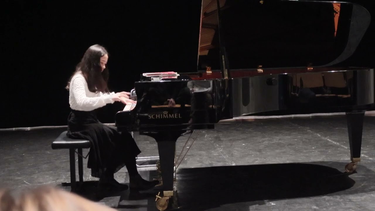 Lina-Sixiang Barbier (13ans)