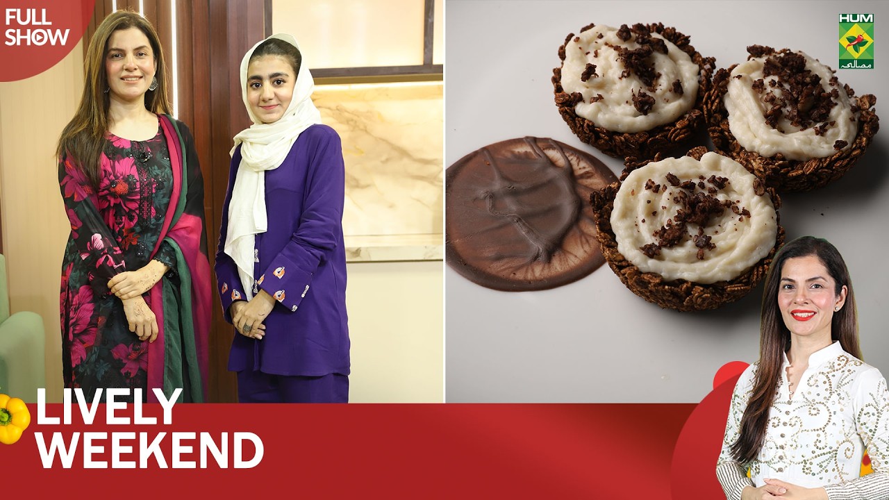 Fatima Numan & Muneeza Haji| Kiran Khan | Lively Weekend | 5 April 26 | Masala TV