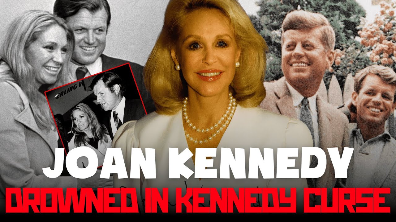Joan Kennedy: The Graceful Wife Who Drowned in the Kennedy Curse