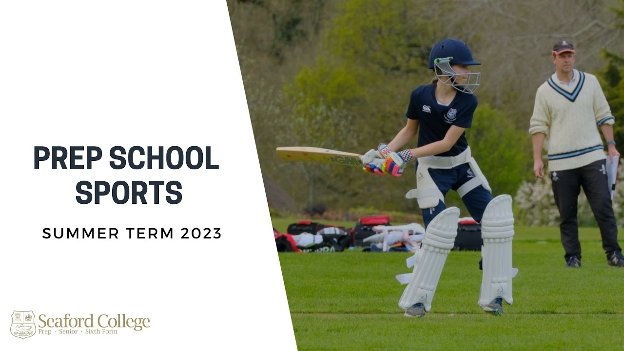 Prep School Summer Term Sports Video