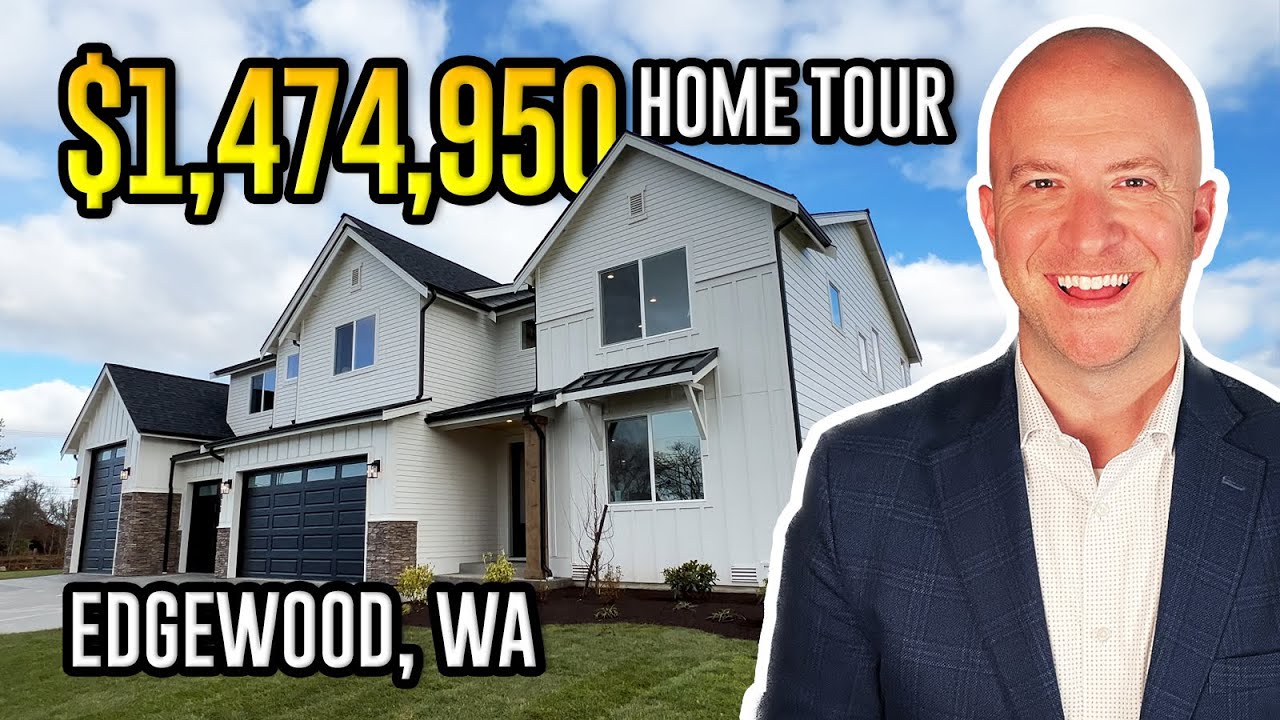 Inside a $1.47M JK Monarch Luxury Home in Edgewood WA | Living in Edgewood | Edgewood WA