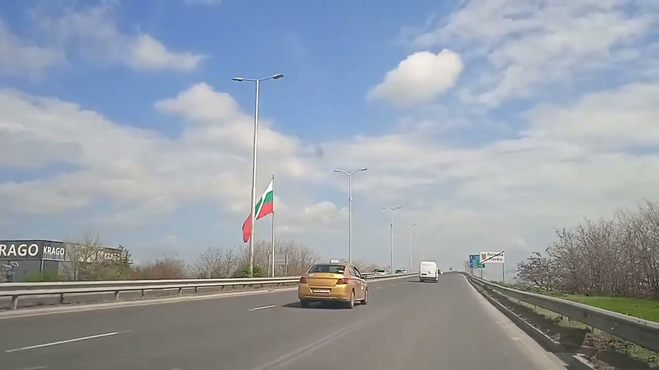 Город который может удивить. Пловдив. Болгария