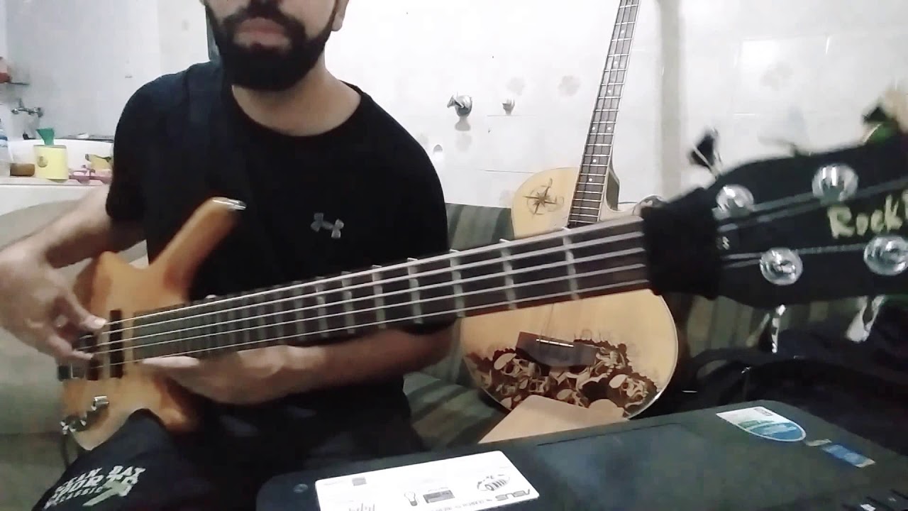 Só existe o agora - Charlie Brown Jr (DC bass cover)