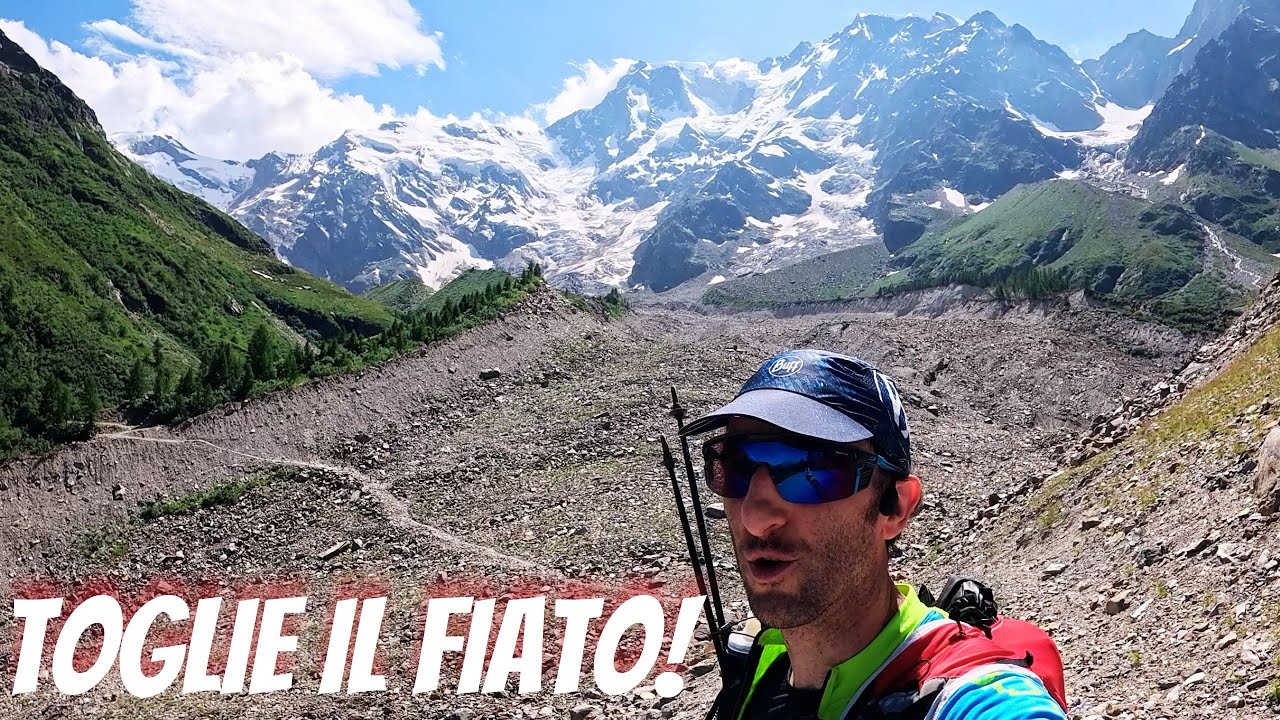 Sotto la PARETE EST MONTEROSA | Vlog da Macugnaga