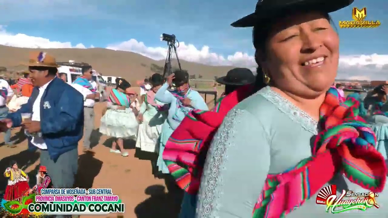 SENSACIÓN HUAYCHEÑO, COMPARSA DE MOSEÑADA, COMUNIDAD SUB CENTRAL COCANI 2026