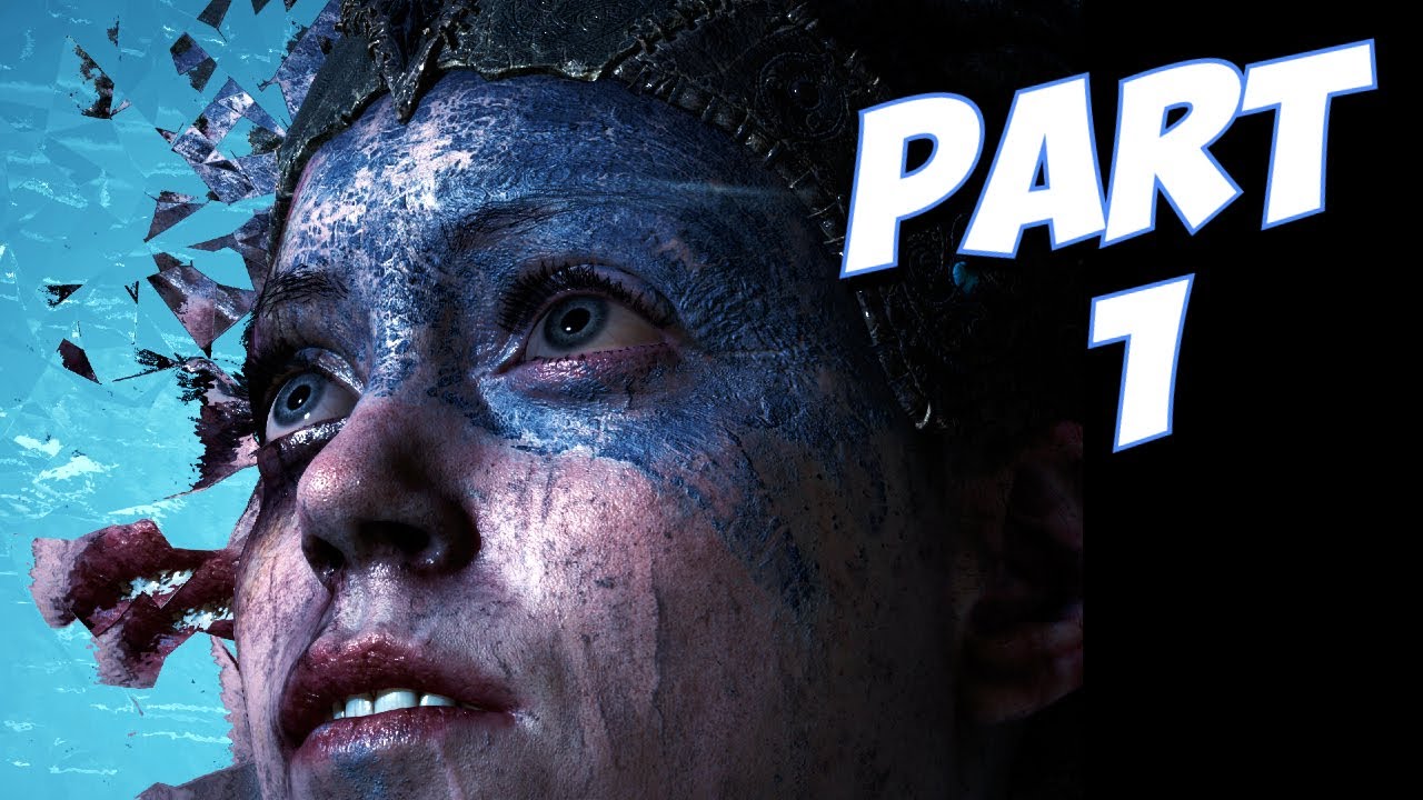 First Time Playing HELLBLADE: SENUA'S SACRIFICE | PS5 Playthrough | Road to Hellblade 2