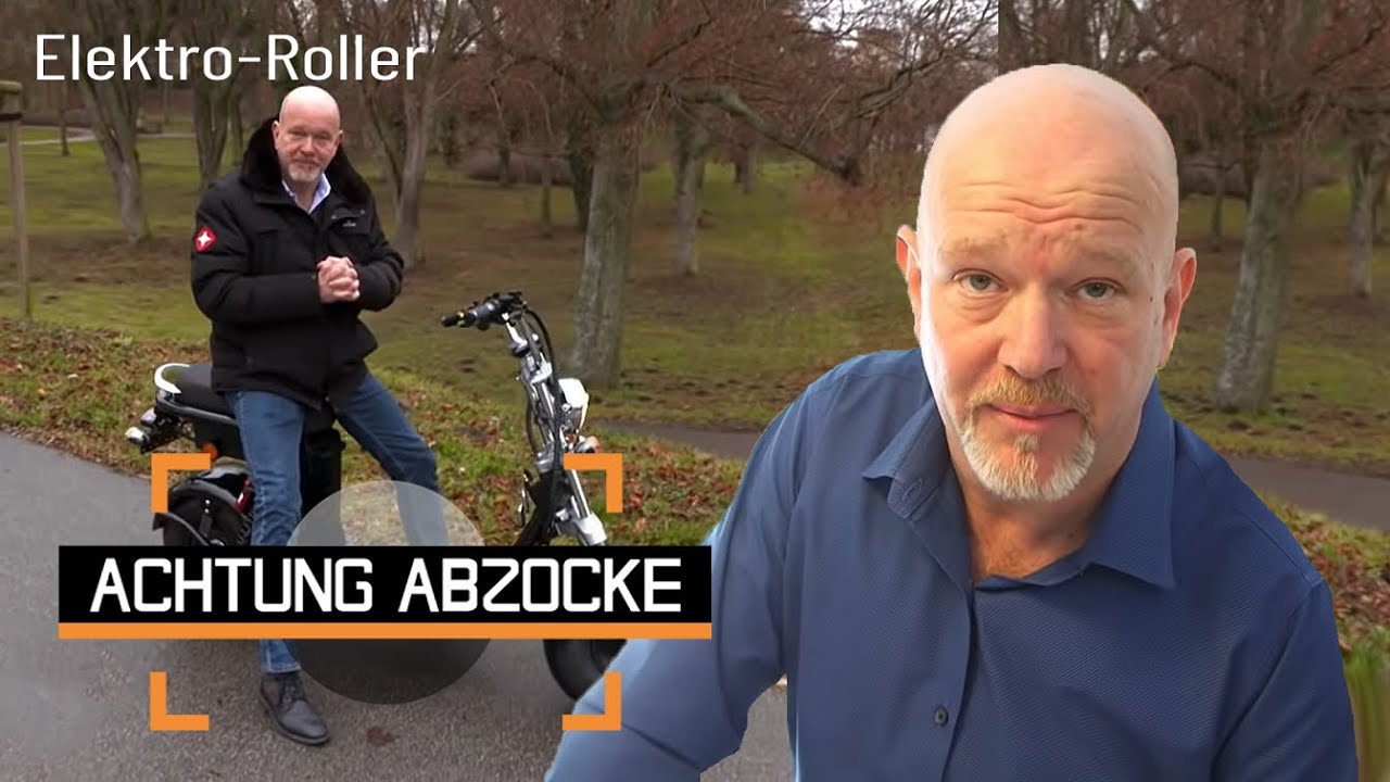 Unverschämte E-Roller-ABZOCKE! Bestellt, bezahlt und NIE ERHALTEN! | Achtung Abzocke Kabel Eins
