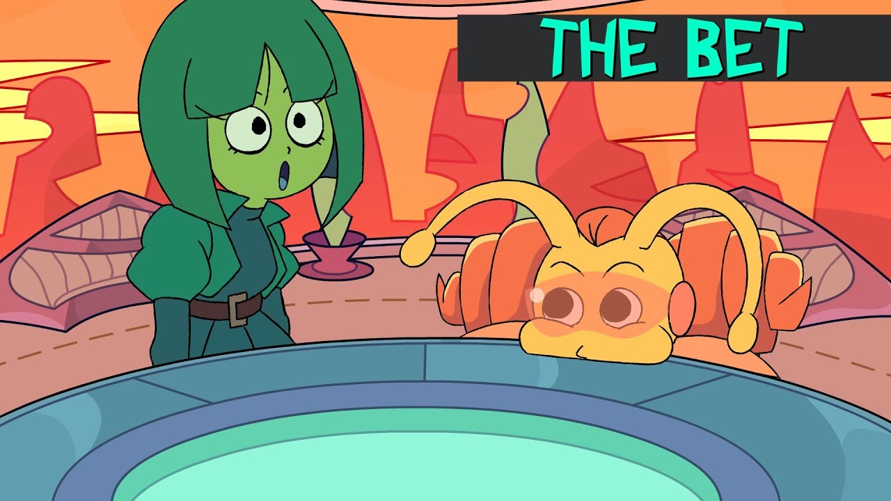 Hands Up! - The bet