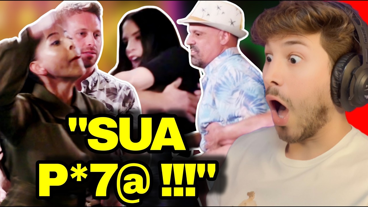 🔥 jasmine BRIGA FEIO com AMANTE de GINO