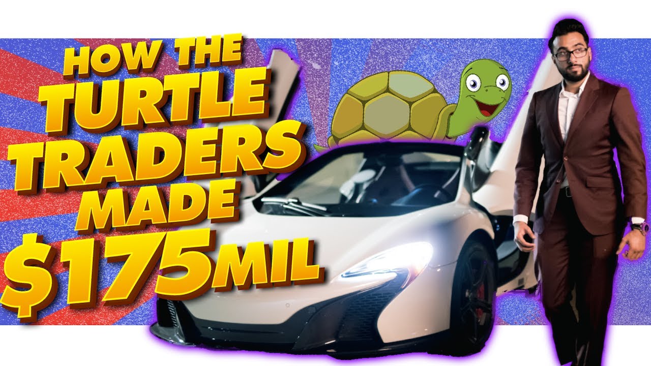 How The Turtle Traders Made $175 Million