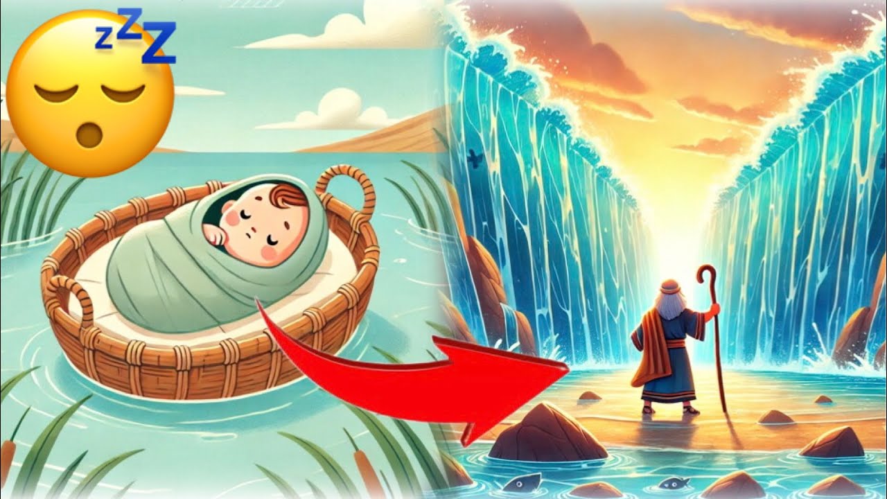 MOISÉS - Historinha infantil para dormir