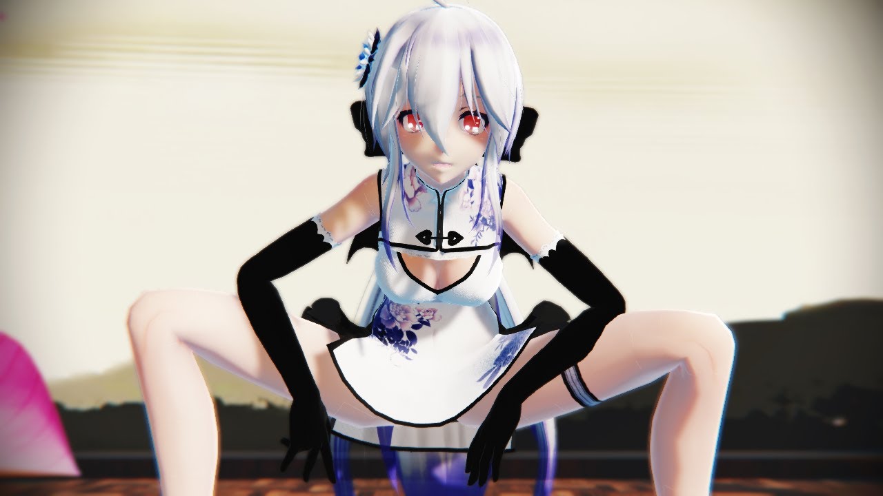 [MMD] Haku [뱉어 / Spit It Out] [4K]