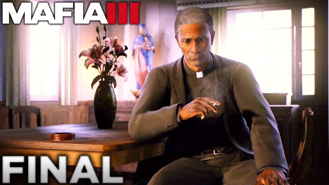 Mafia 3 Walkthrough - ALL ENDINGS - Before They Bury You