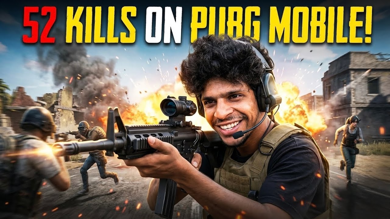 Squad -52- kills Abe Ye To Record Baan Gya, Bhains ki Aankh -FT- MDisCrazY