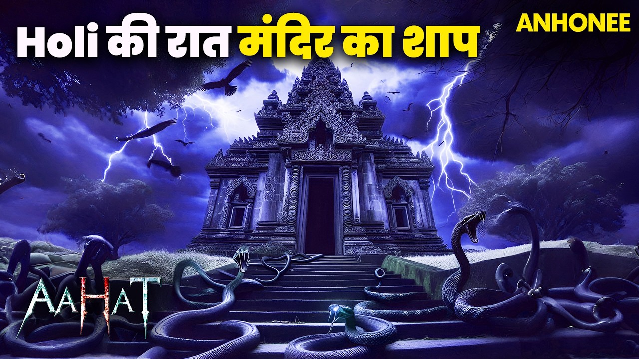 Holi की रात मंदिर का शाप | Aahat New Episode 2026 | आहट horror