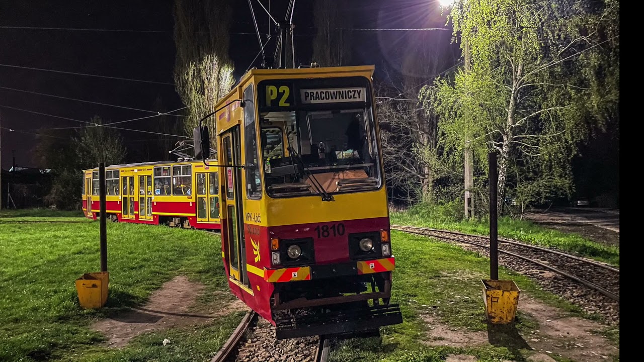 Przejazd tramwaju linii P2