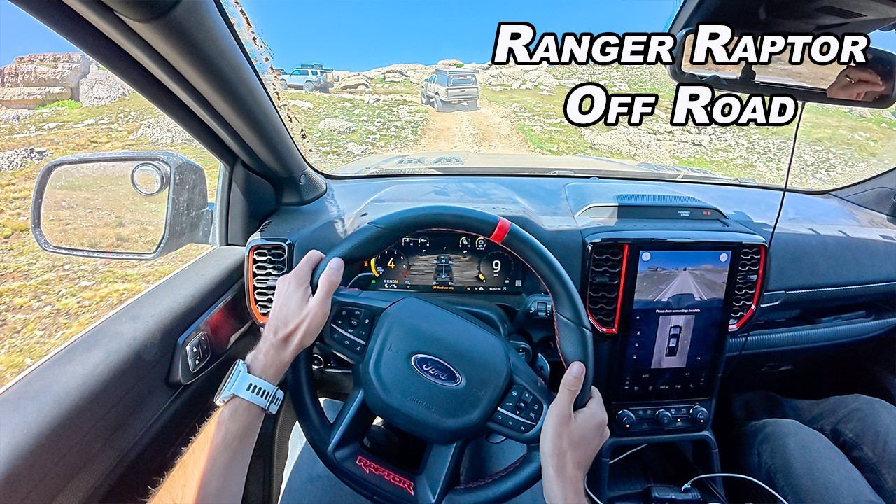 Off Road In The Ford Ranger Raptor - 5 Days Into The Wyoming Wilderness (POV)