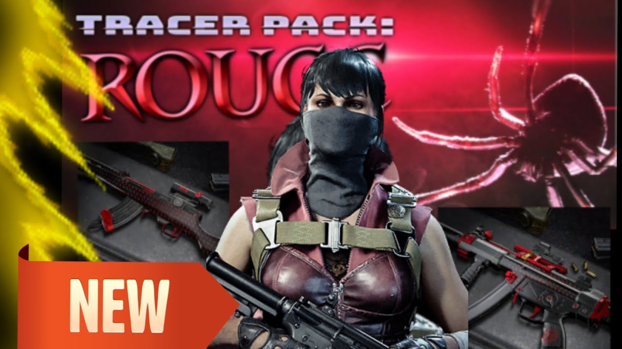 Tracer Pack Rouge bundle Portnova Shadow skin In Store Now