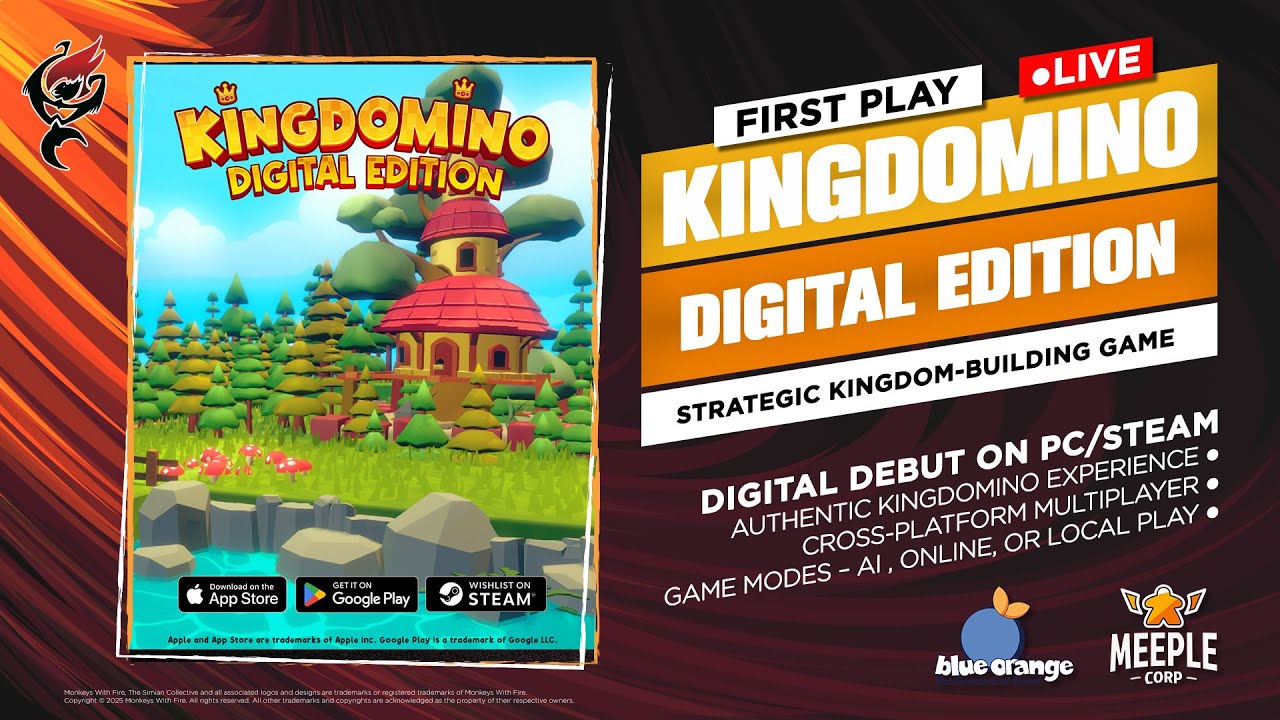 KINGDOMINO – DIGITAL EDITION || LIVE PLAY