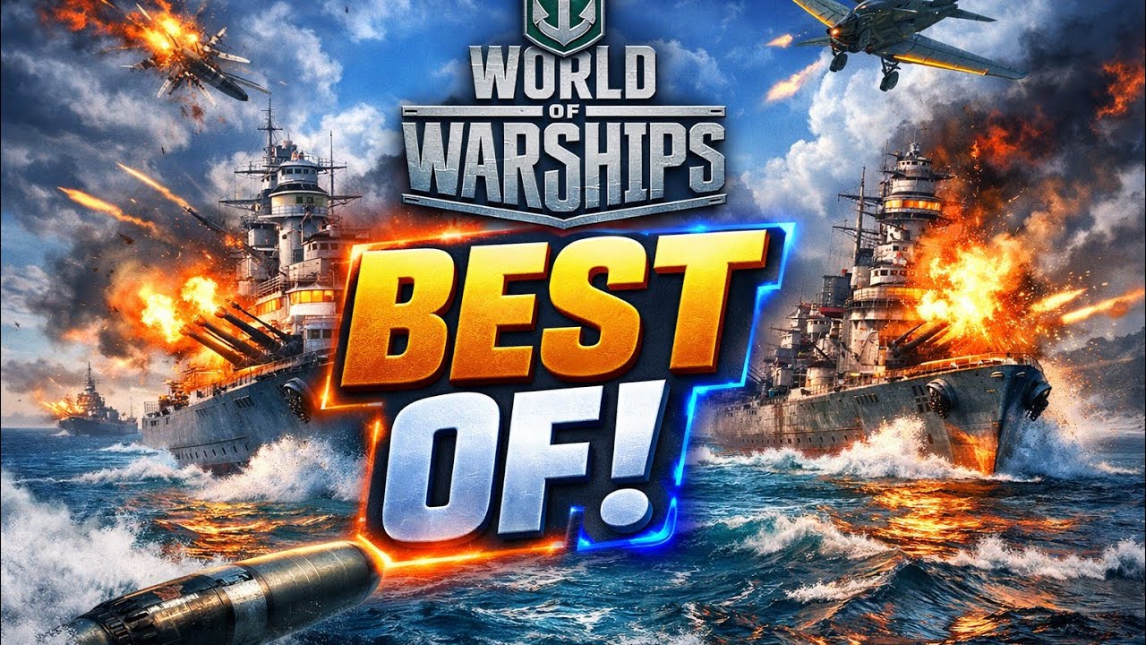 World of Warships - Instant GAG & Legendary Moments Compilation