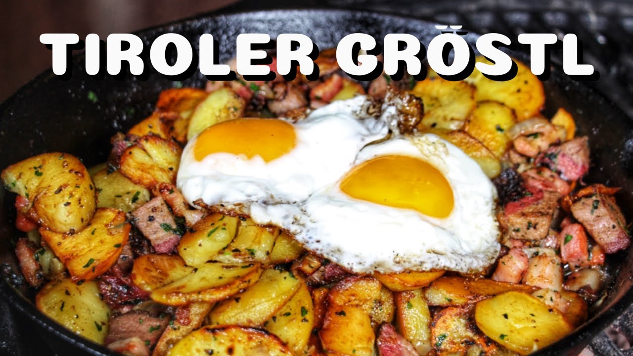 TIROLER GRÖSTL mit BRISKET - KLASSIKER aus ÖSTERREICH vom Grill interpretiert - BBQ-Video - 0815BBQ