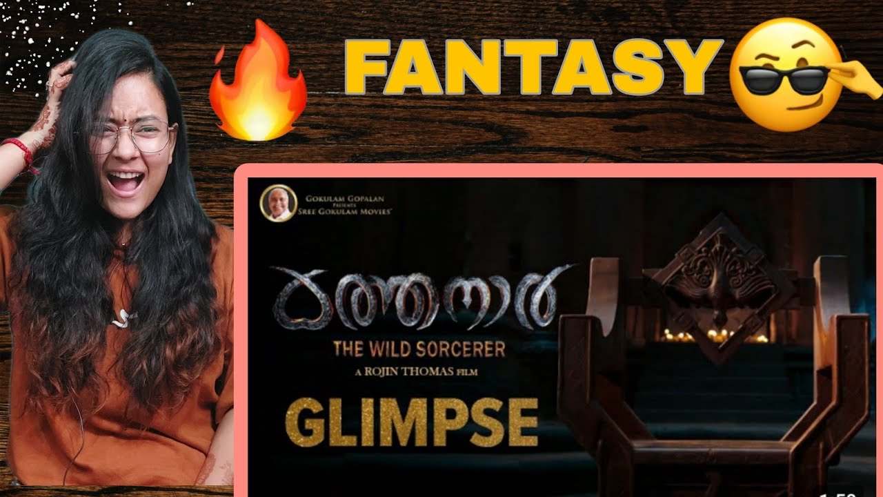 Kathanar The Wild Sorcerer Glimpse Reaction | Jayasurya, Anushka Shetty | Rojin Thomas, Gokulam