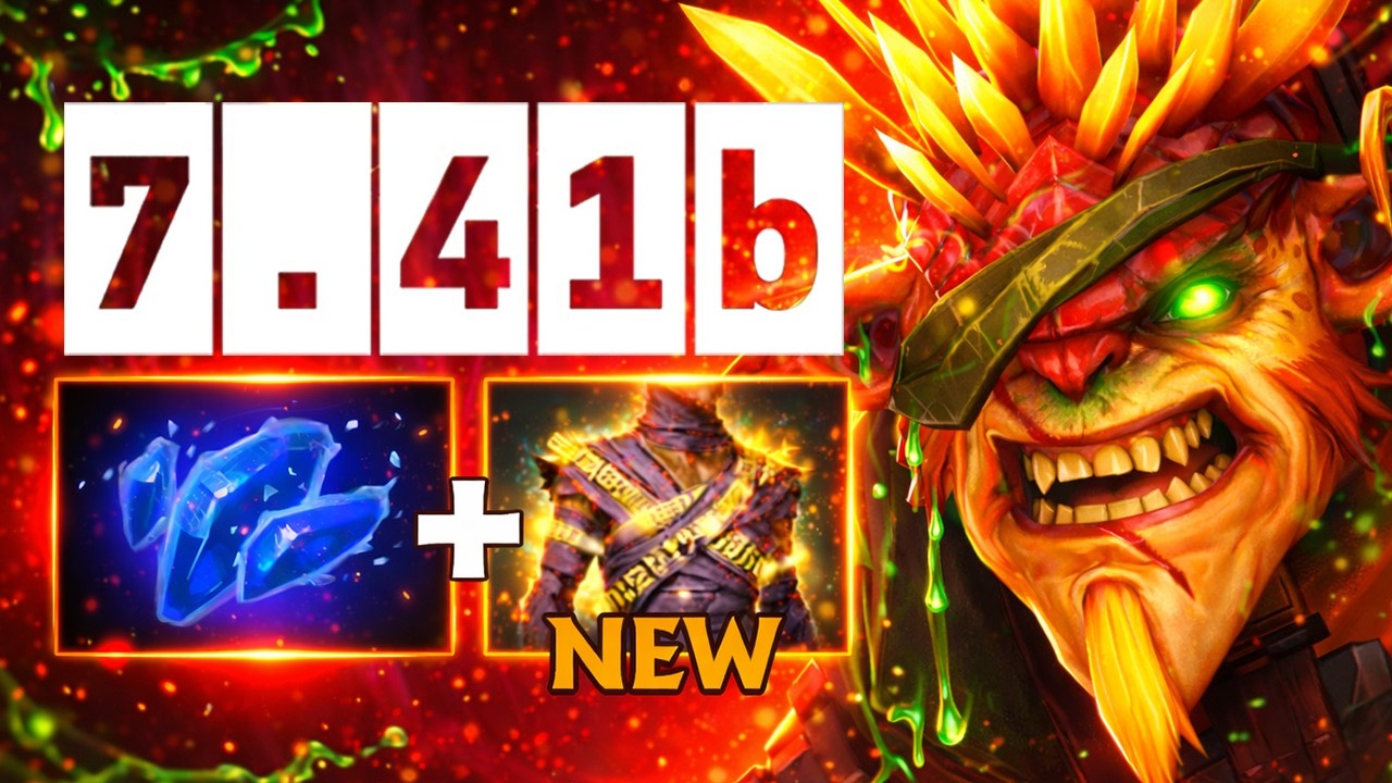 КАК АБУЗЯТ БРИСТА В ПАТЧЕ 7.41b 🔥