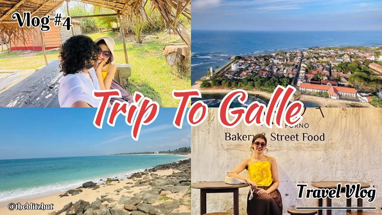 ගාල්ලේ රවුමක් යමුද? One day trip to Galle, Galle Fort ,Jungle Beach, Rumassala