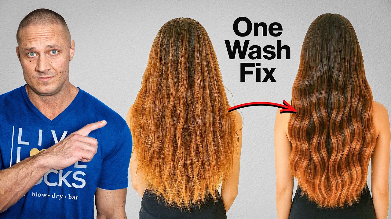 The Secret to Fixing Oily and Dry Hair (New Method)