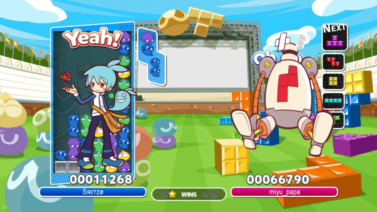 Puyo Puyo Tetris | Compilation 10K+ Rating Battles (Sig got his revenge)