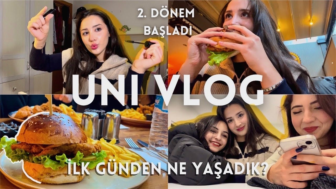 Okulun İlk Günü Başımıza Gelen.. Üniversite Vlog | Yeditepe İç Mimarlık