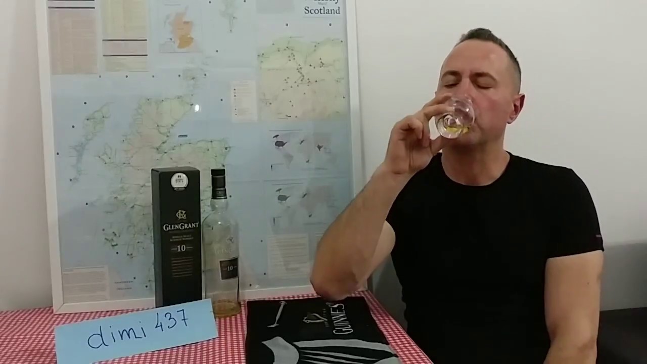 Виски обзор 146. Glen Grant 10 Years Old, 40% Alc