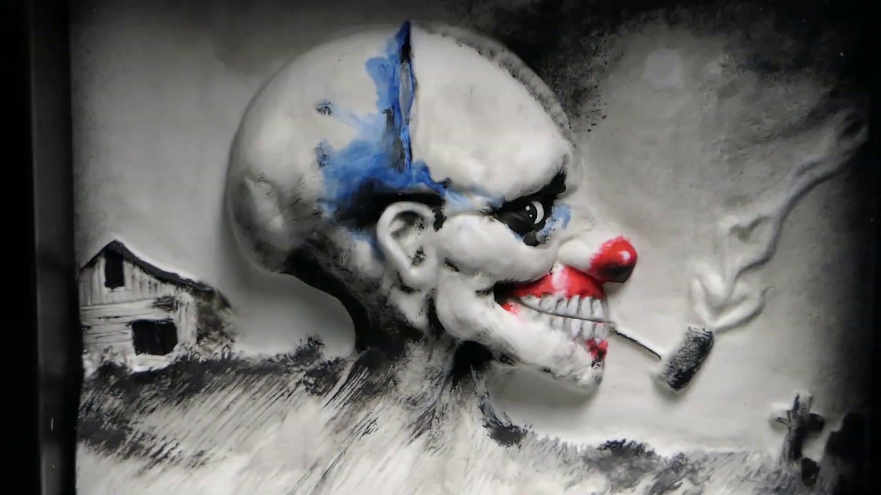 'Scary Stories to Tell in the Dark' Sculpture - Timelapse