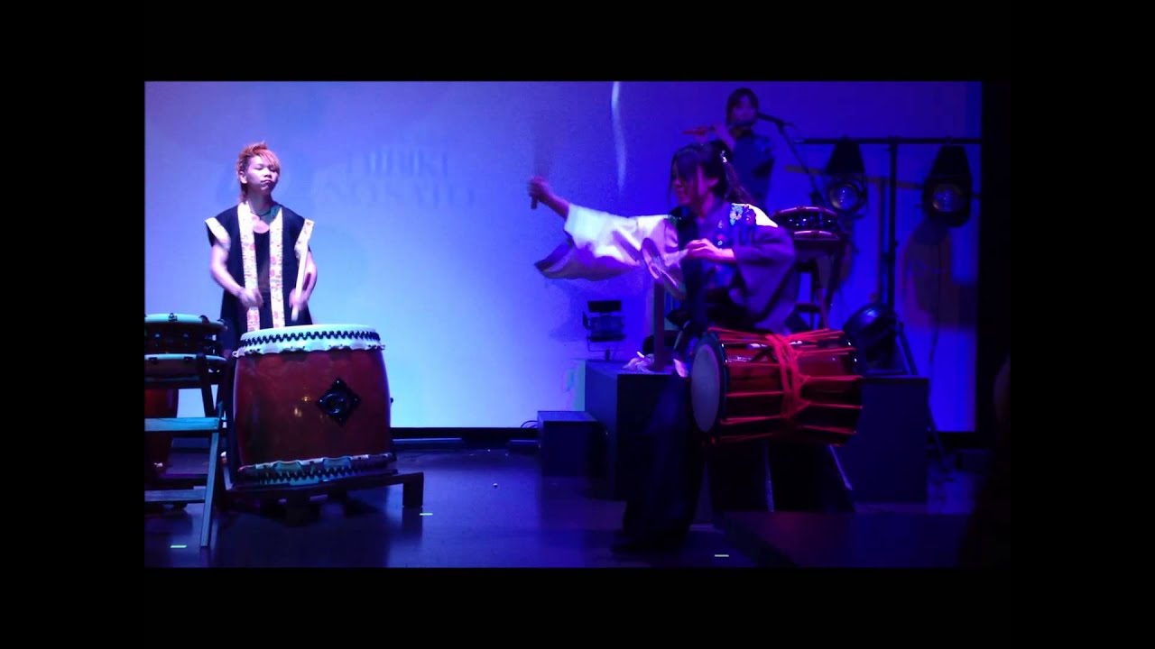 Isawa Onsen　石和温泉　Taiko presentation