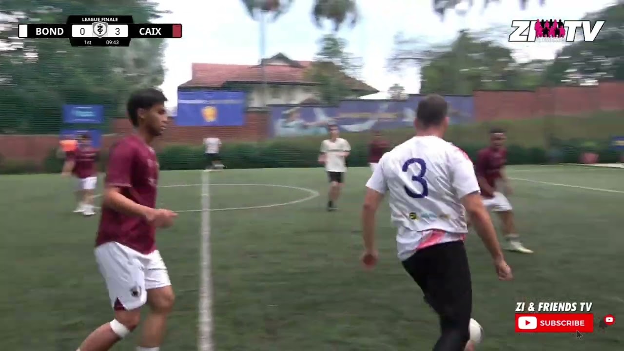 CAIXA FT VS BOUNDLESS FC | COURTSITE LIGA DOMINGO FINALE SZN3.0