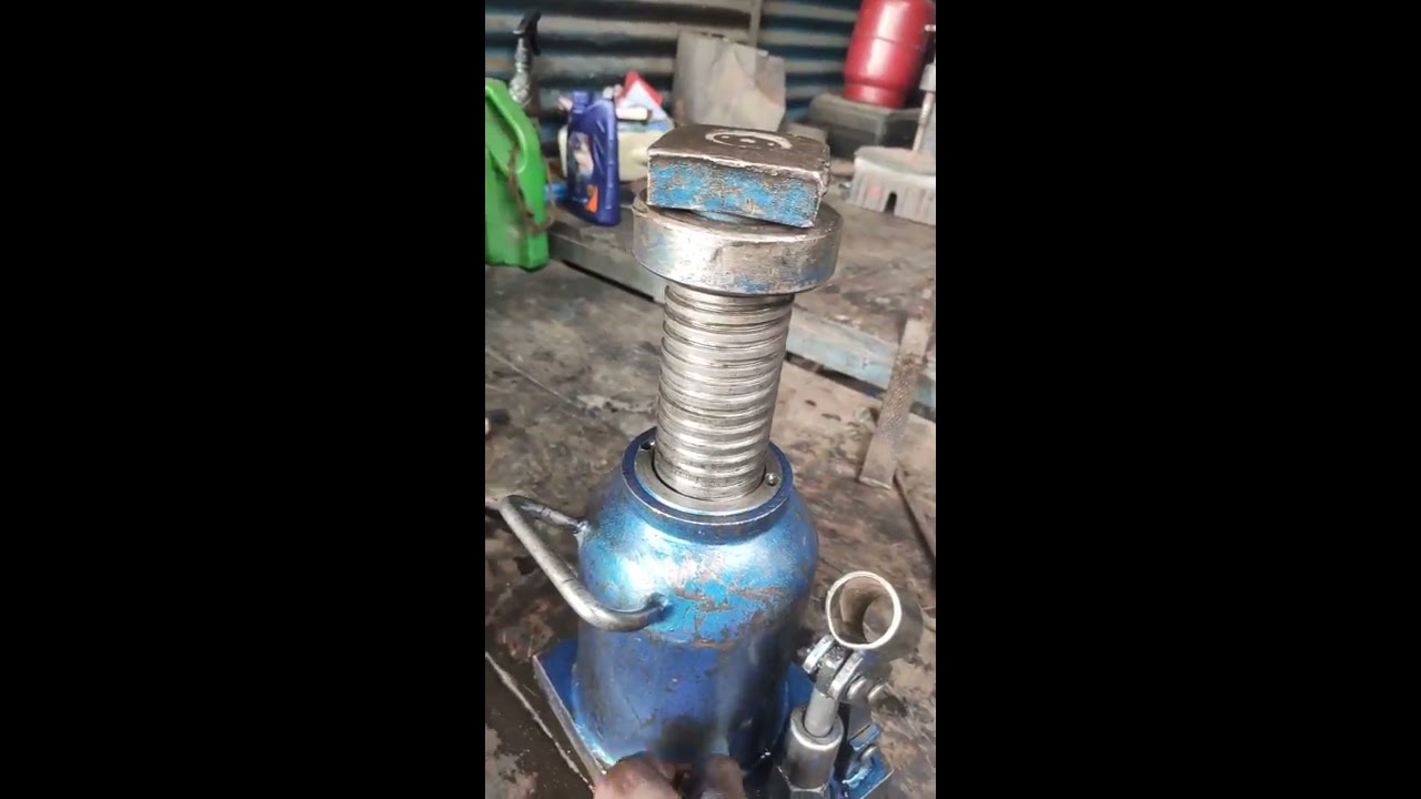 Hydraulic Jack oil seal repair