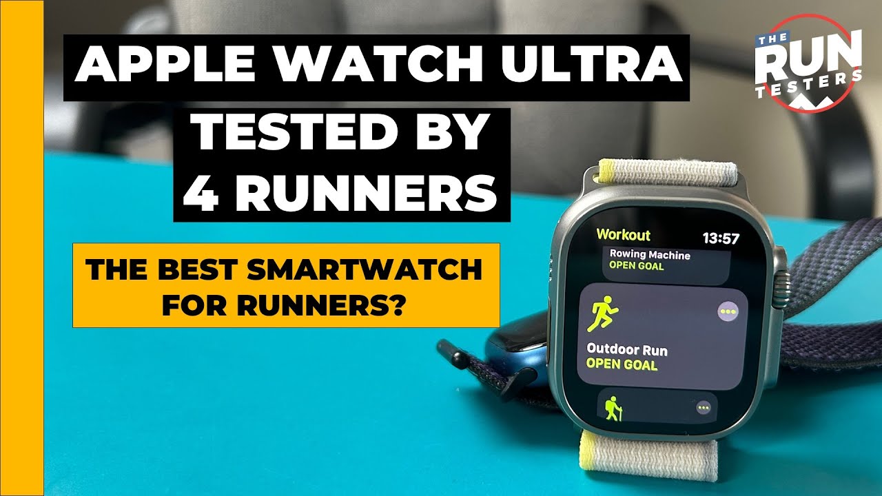 Apple Watch Ultra Review From 4 Runners: Best smartwatch for runners?