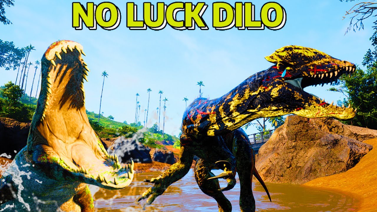 A Hard Life | The Isle Evrima Dilophosaurus Gameplay