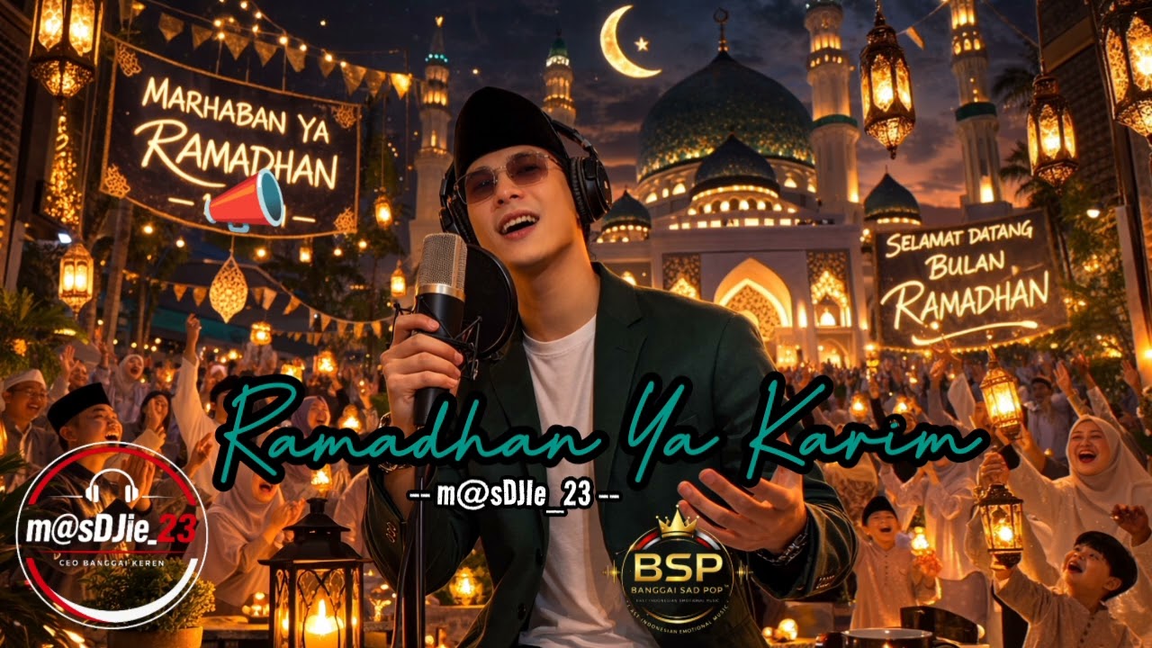 Ramadhan Ya Karim 🌙✨ Lagu Religi Terbaru 2026 Penuh Berkah & Kedamaian