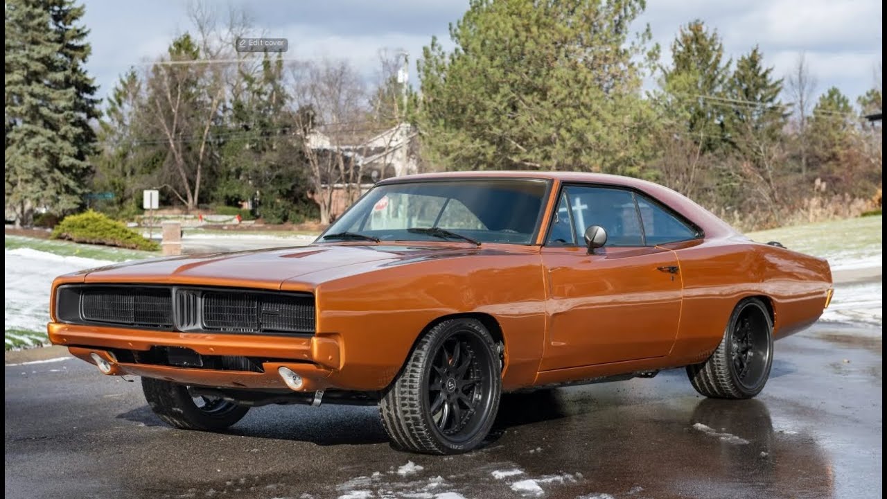 Custom 1969 Dodge Charger – 440ci V8, Sniper EFI, Hotchkis, Wilwood