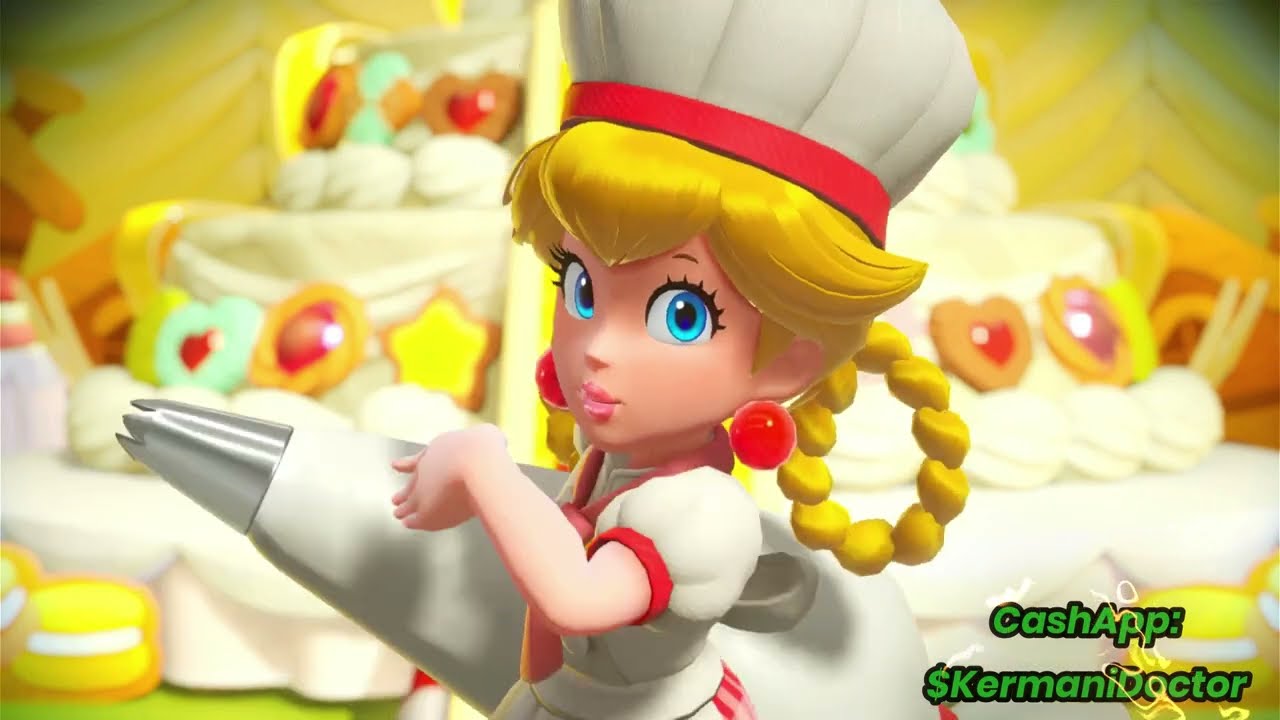 Princess Peach Showtime -Patissiere/Baker Peach Stage (Nintendo Switch)