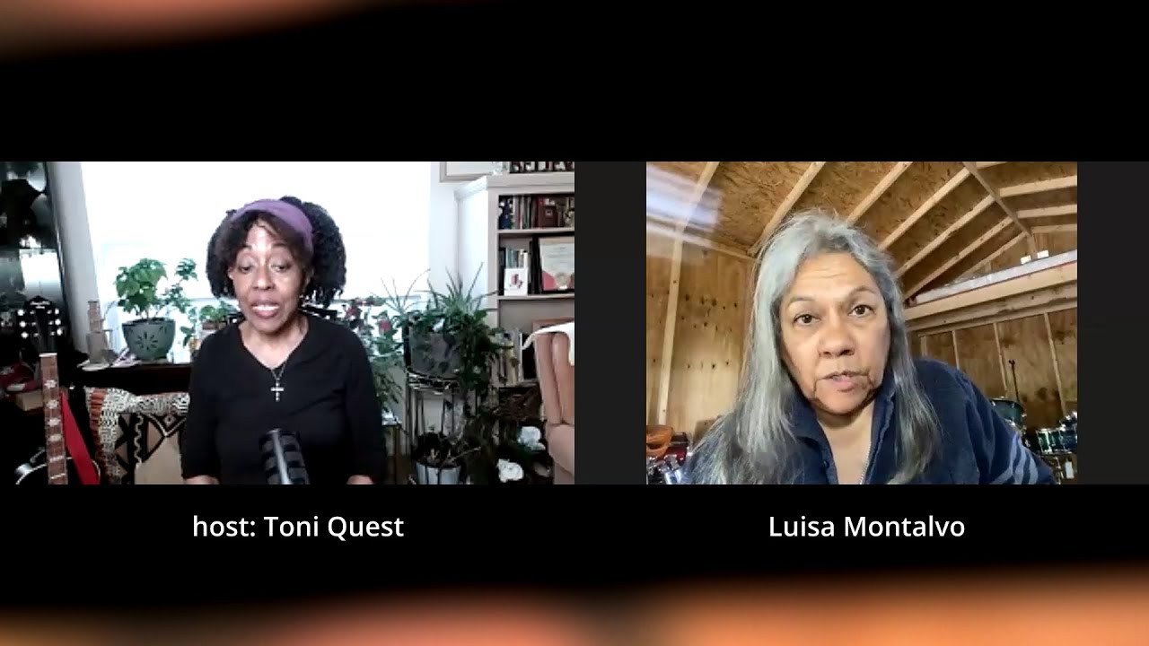 'Talk with TQ'  Luisa Montalvo youtube 5 25