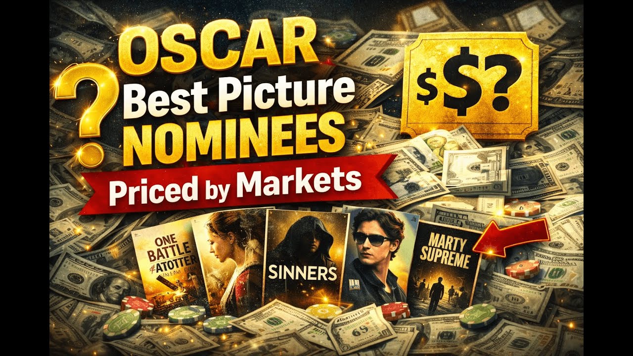 Oscar Best Picture Nominees, Priced by Markets