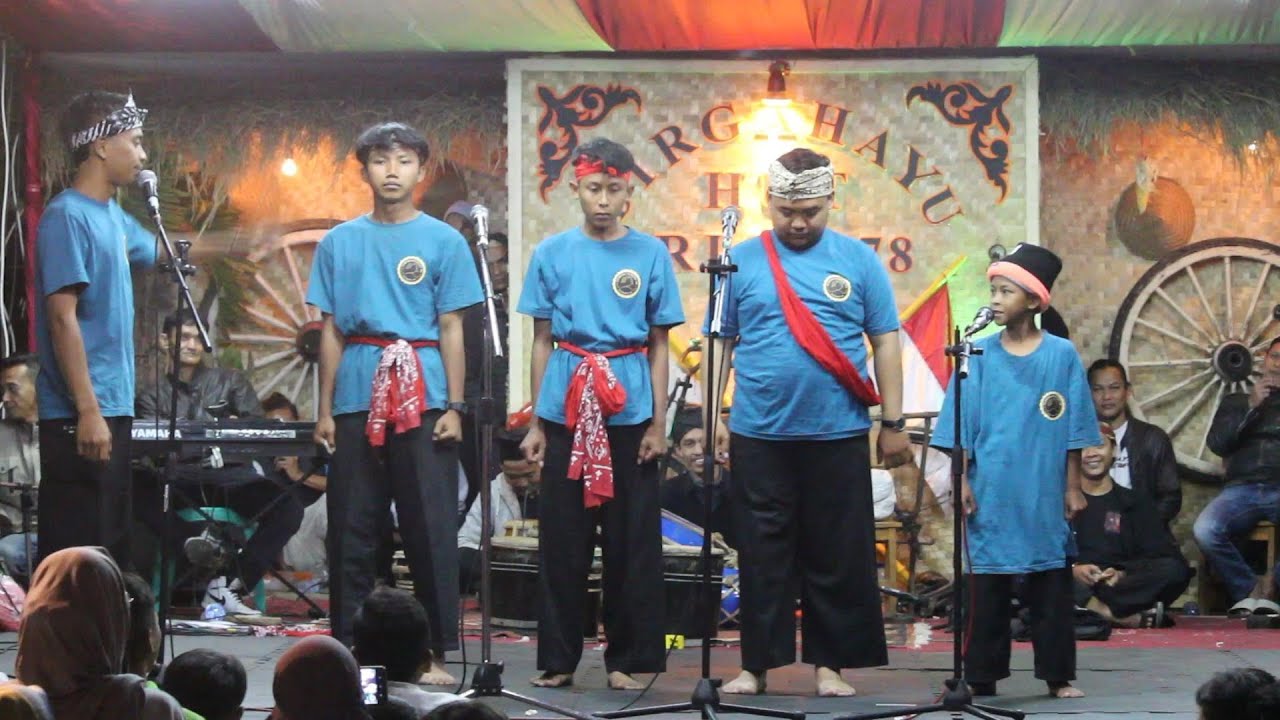 Reog Babakan Loa HUT RI 78