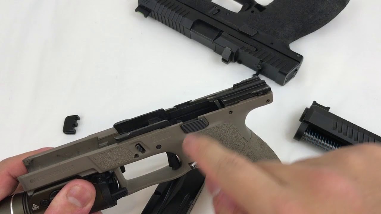 CZ P-10C -  Known Issues to Look Out For on Pre-2018 Guns