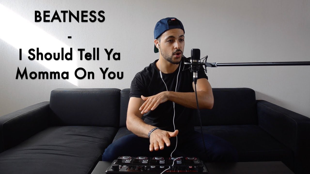 Beatness - I Should Tell Ya Momma On You (Red Cover)