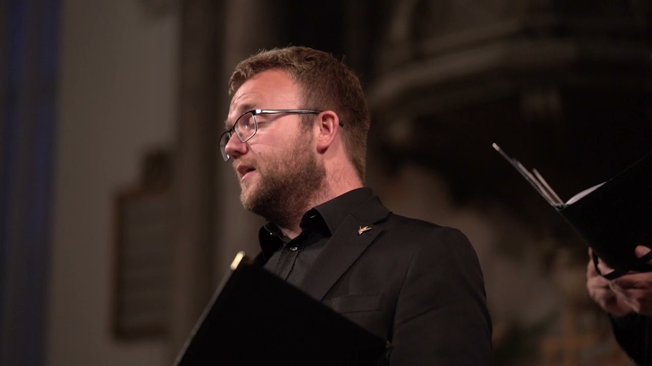 Adam de la Halle - Kom, du ljuva hjärtevän - Mogens Dahl Chamber Choir